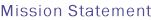 Mission Statement